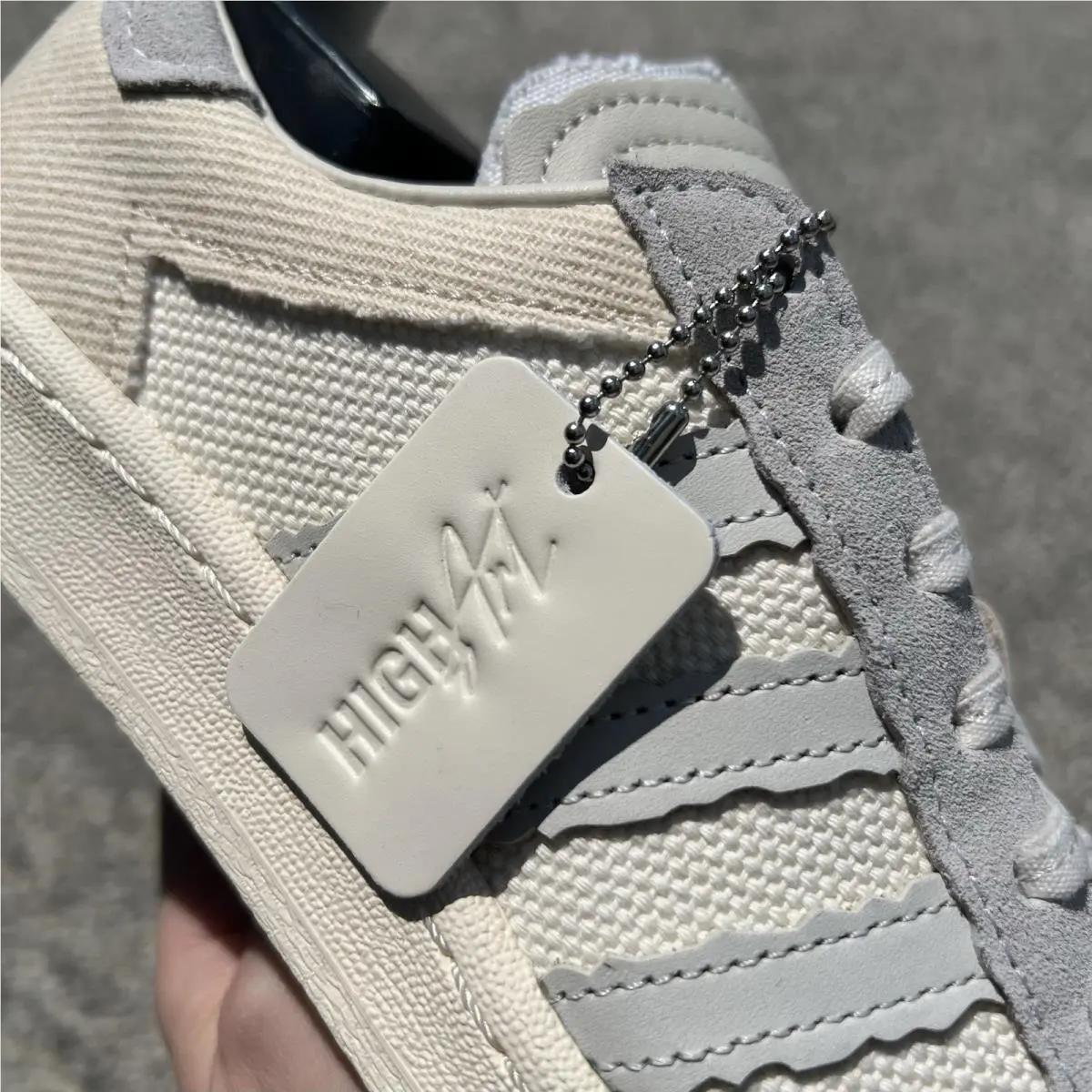 Adidas shoes - adidas Campus - Campus - Adidas Campus HNH - White 20