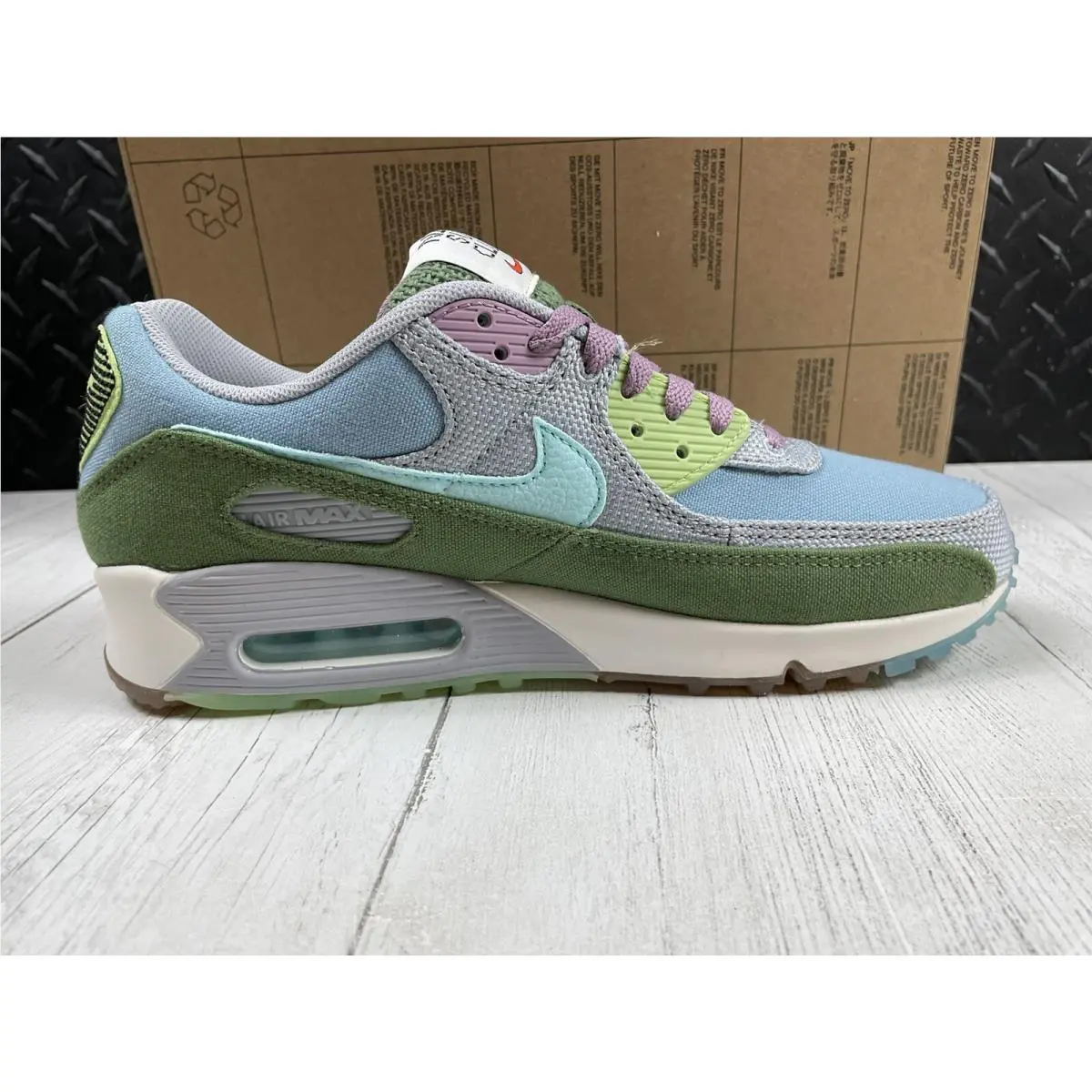 Nike shoes - Nike Air Max 90 SE - DM0036-400 - Multicolor (UPC: 0195869232140) 8