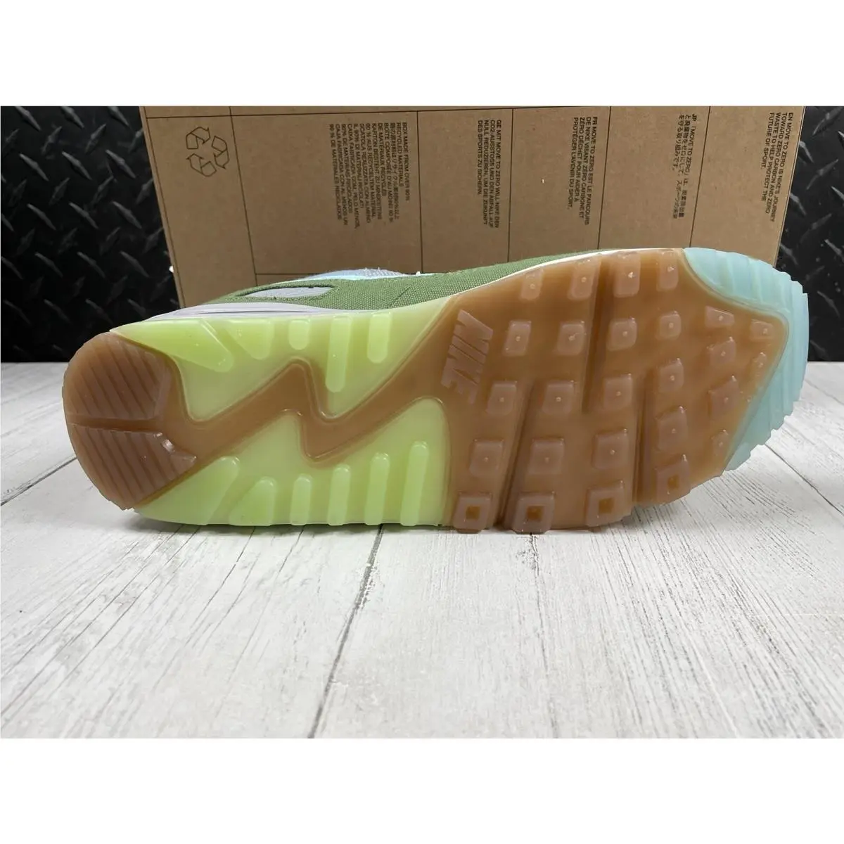 Nike shoes - Nike Air Max 90 SE - DM0036-400 - Multicolor (UPC: 0195869232140) 9