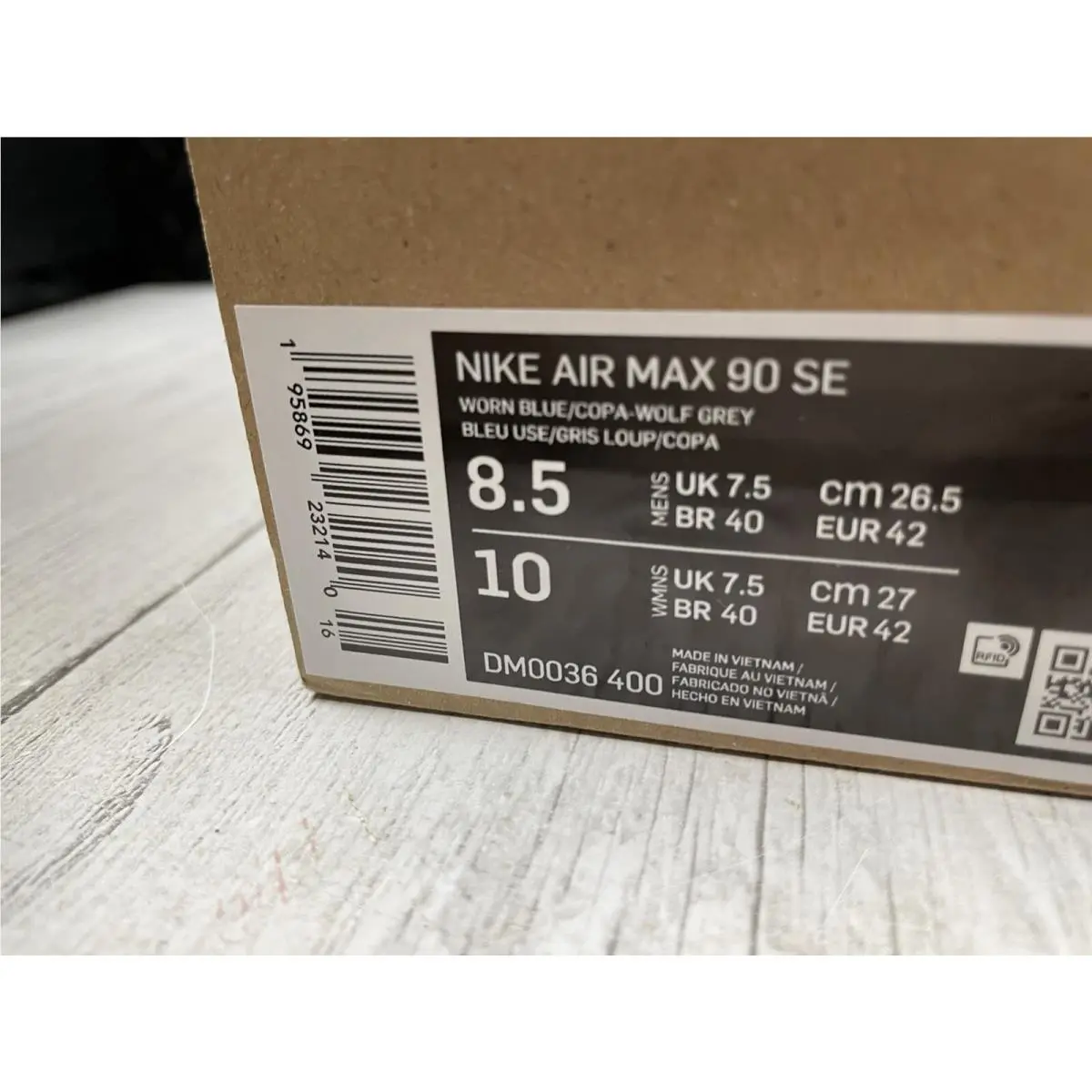 Nike shoes - Nike Air Max 90 SE - DM0036-400 - Multicolor (UPC: 0195869232140) 10