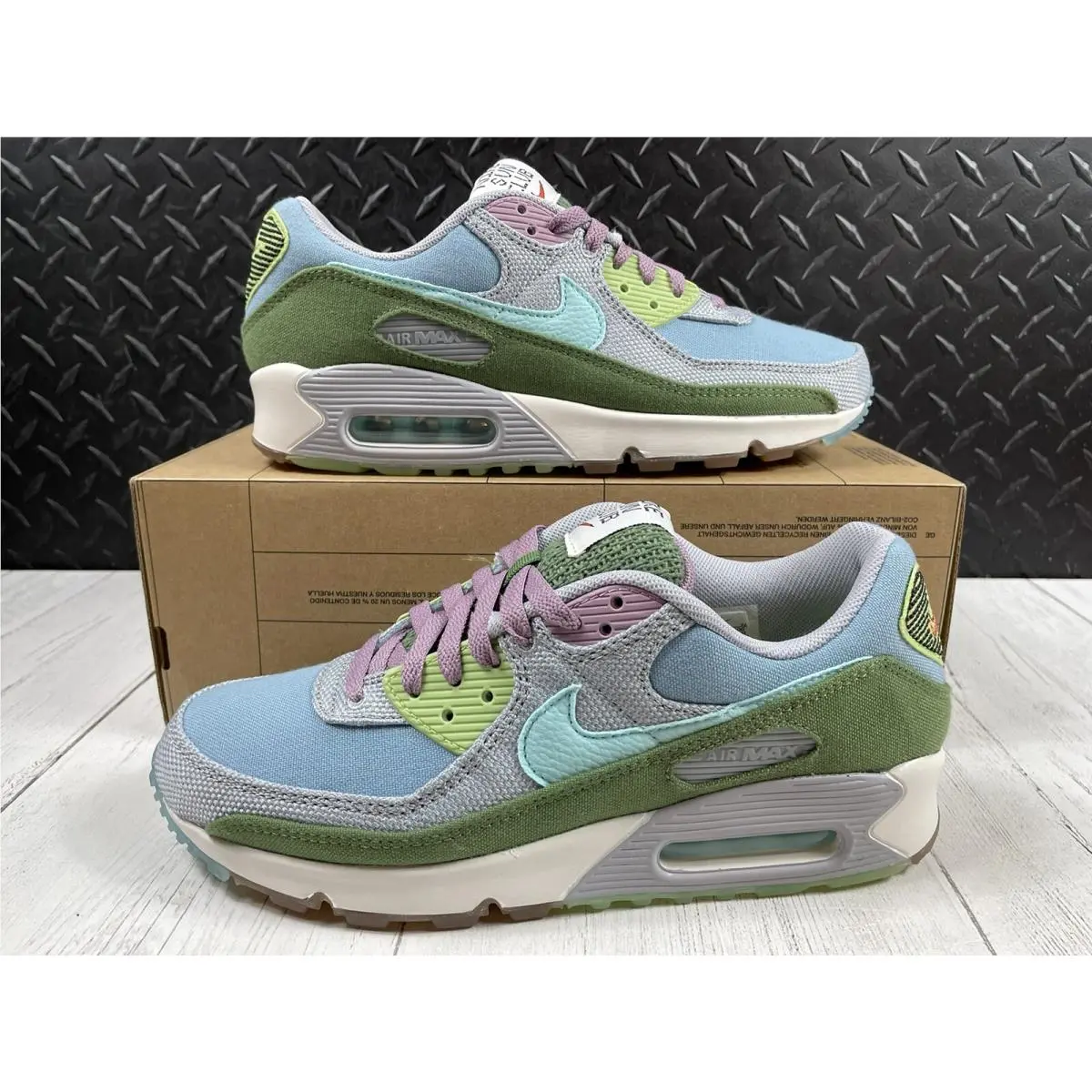 Nike shoes - Nike Air Max 90 SE - DM0036-400 - Multicolor (UPC: 0195869232140) 0