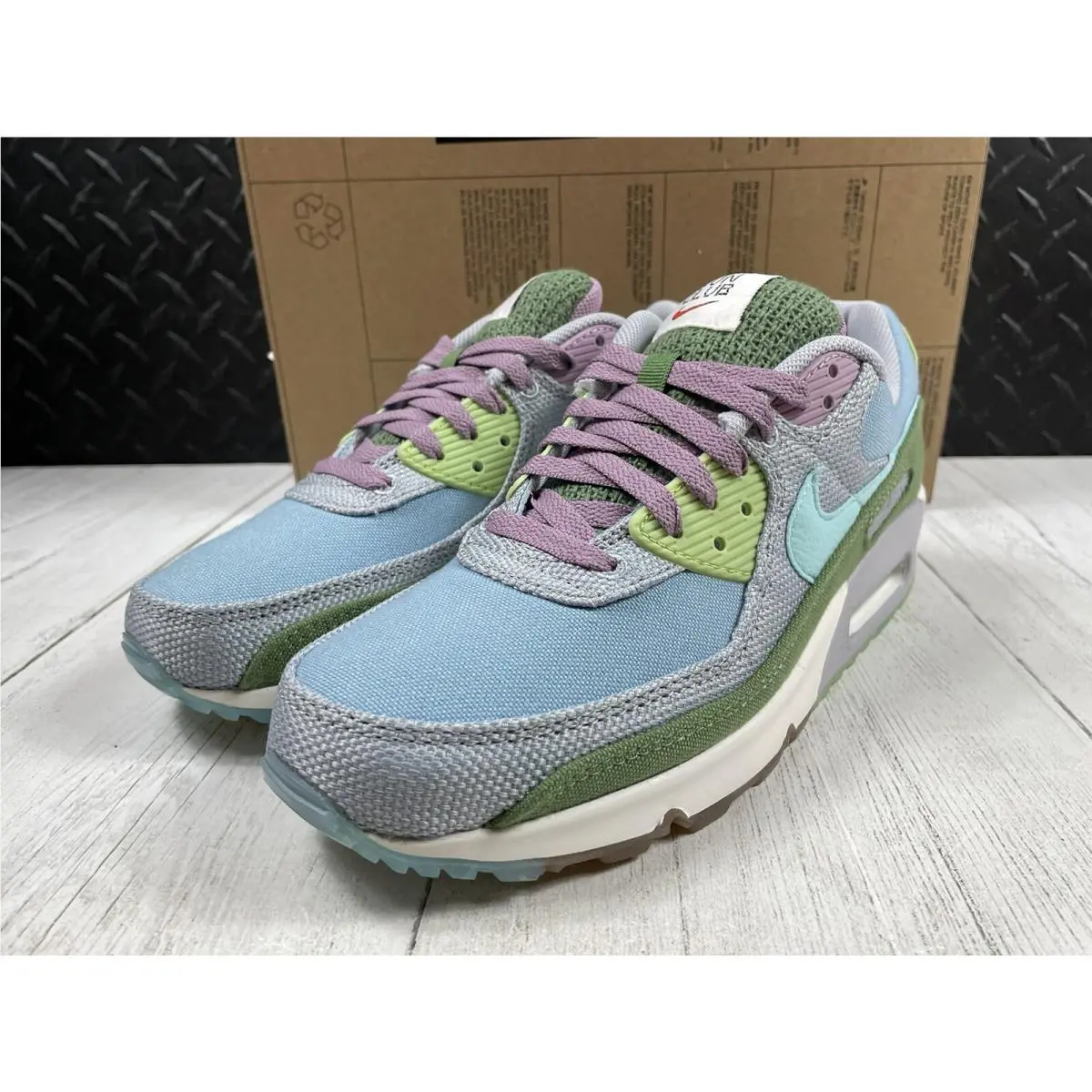 Nike shoes - Nike Air Max 90 SE - DM0036-400 - Multicolor (UPC: 0195869232140) 3