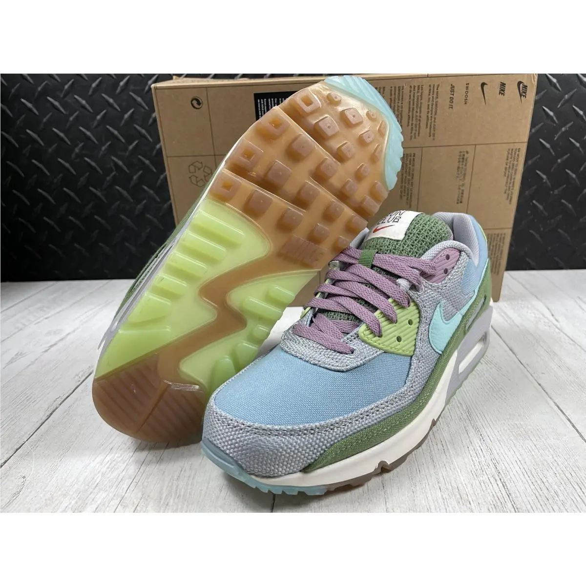 Nike shoes - Nike Air Max 90 SE - DM0036-400 - Multicolor (UPC: 0195869232140) 4