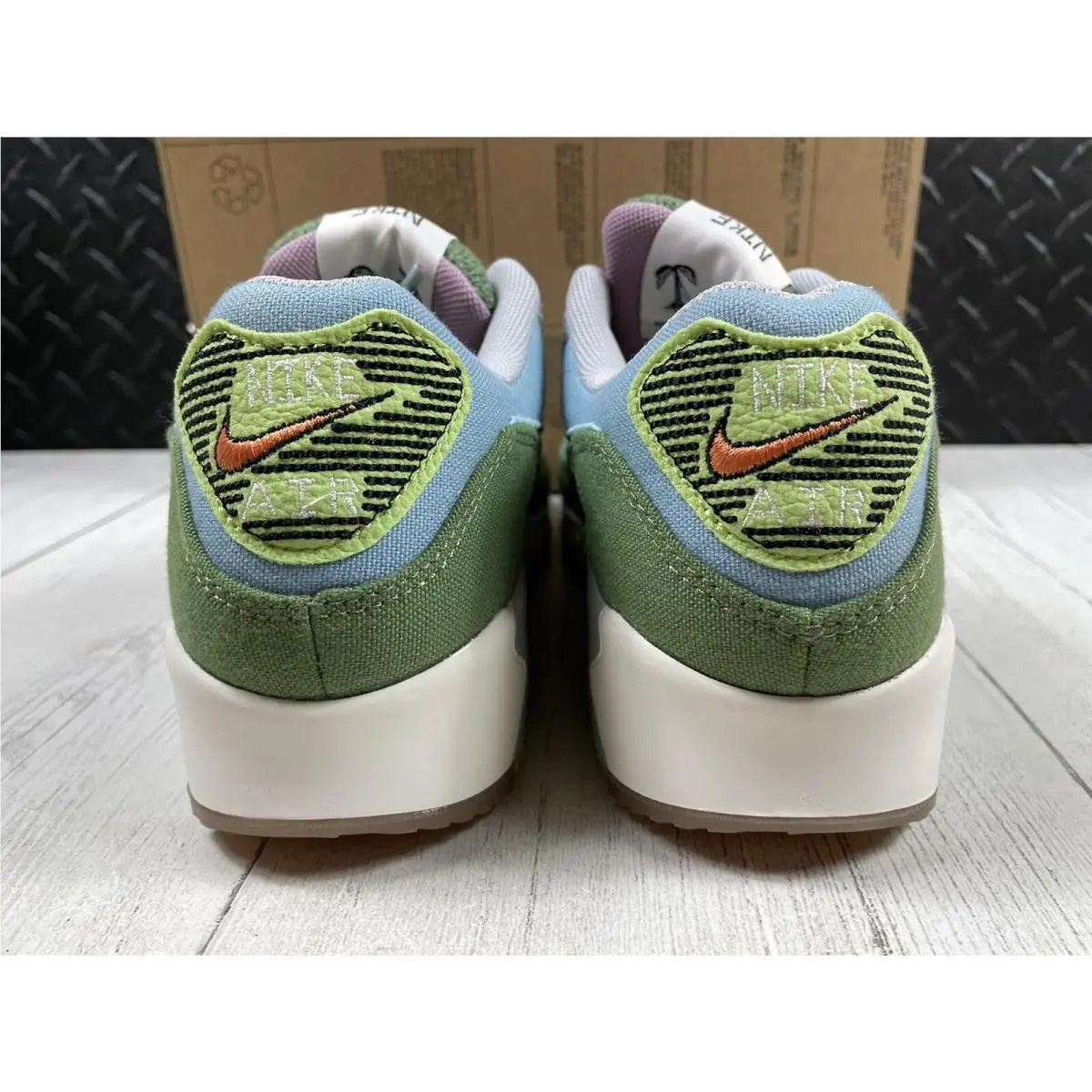 Nike shoes - Nike Air Max 90 SE - DM0036-400 - Multicolor (UPC: 0195869232140) 5