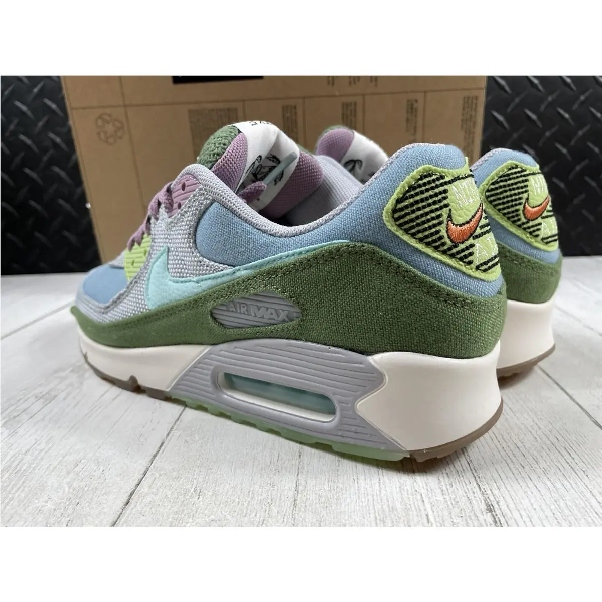 Nike shoes - Nike Air Max 90 SE - DM0036-400 - Multicolor (UPC: 0195869232140) 6
