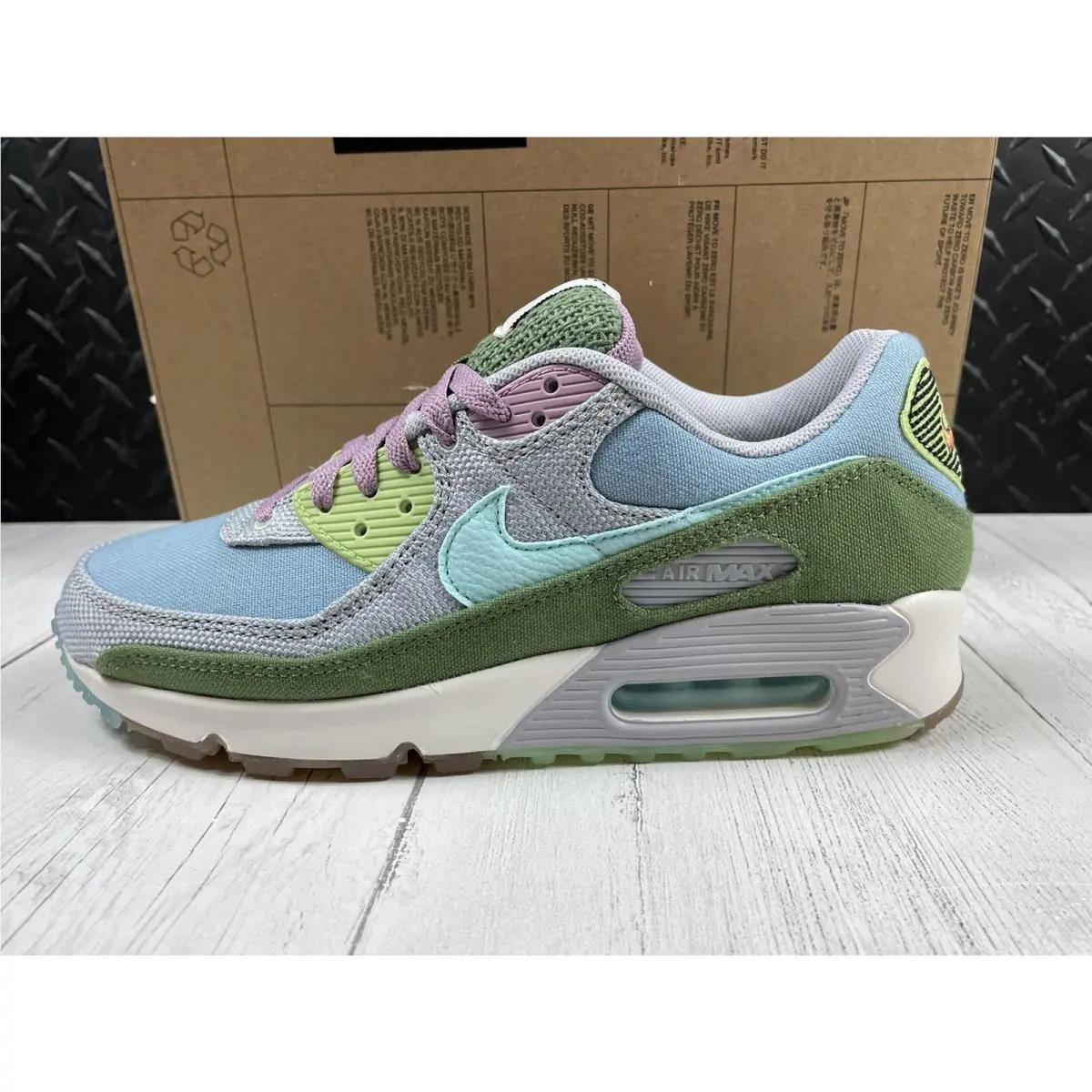 Nike shoes - Nike Air Max 90 SE - DM0036-400 - Multicolor (UPC: 0195869232140) 7