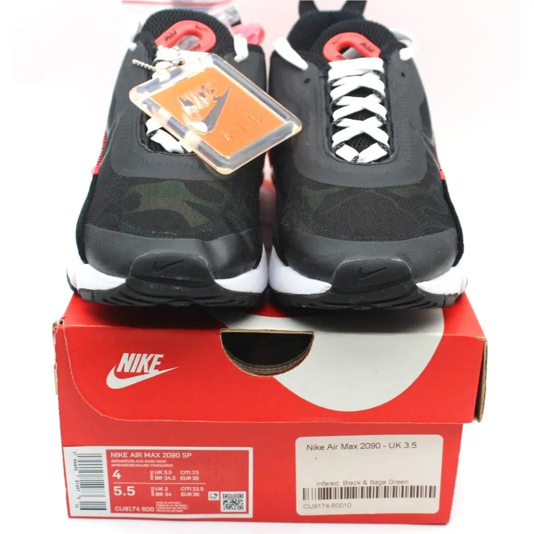 Nike shoes - Nike Air Max 2090 - Air Max - CU9174-600 - Black 1