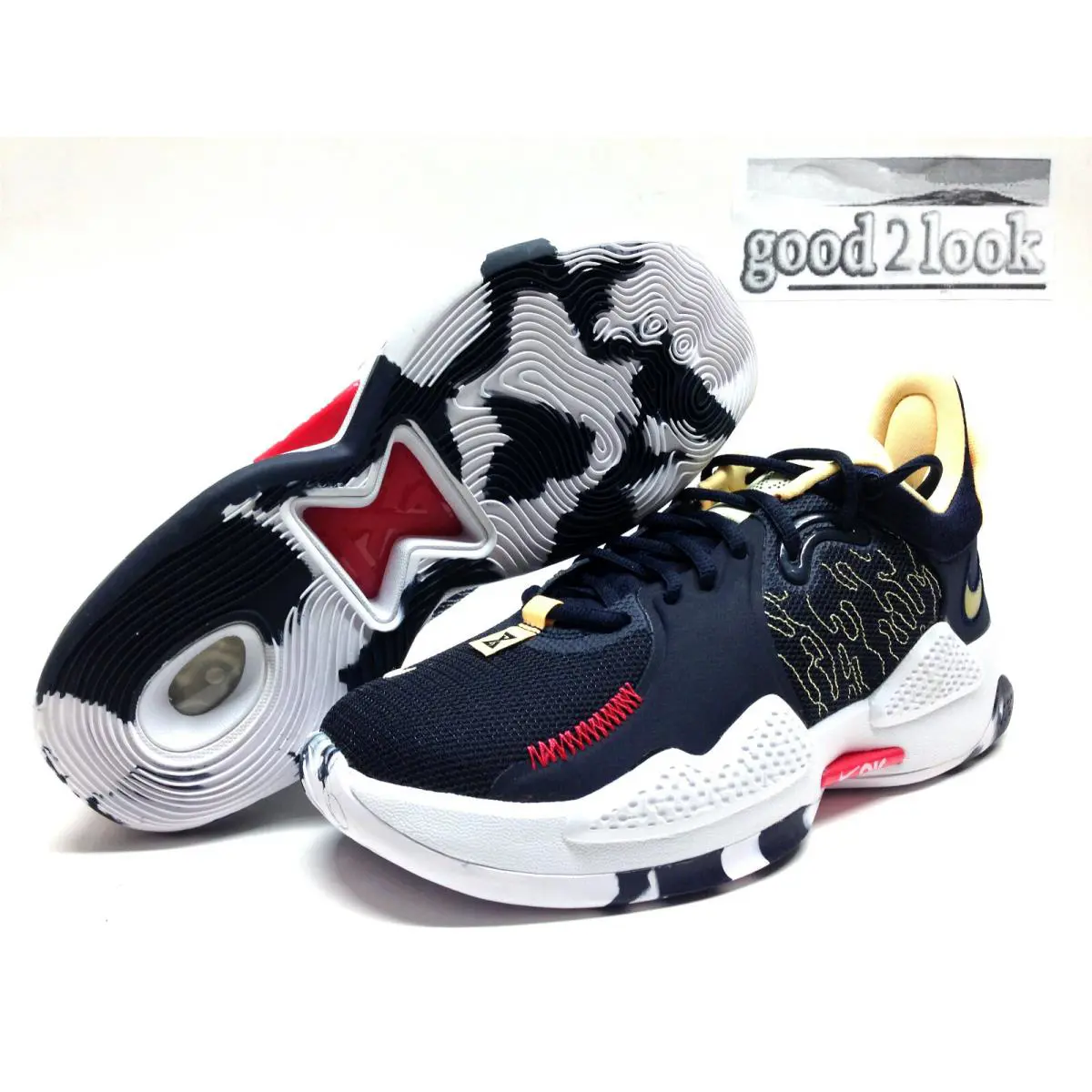 Nike shoes - NIKEPG 5 - CW3143-401 - Blue (UPC: 195238581664) 0