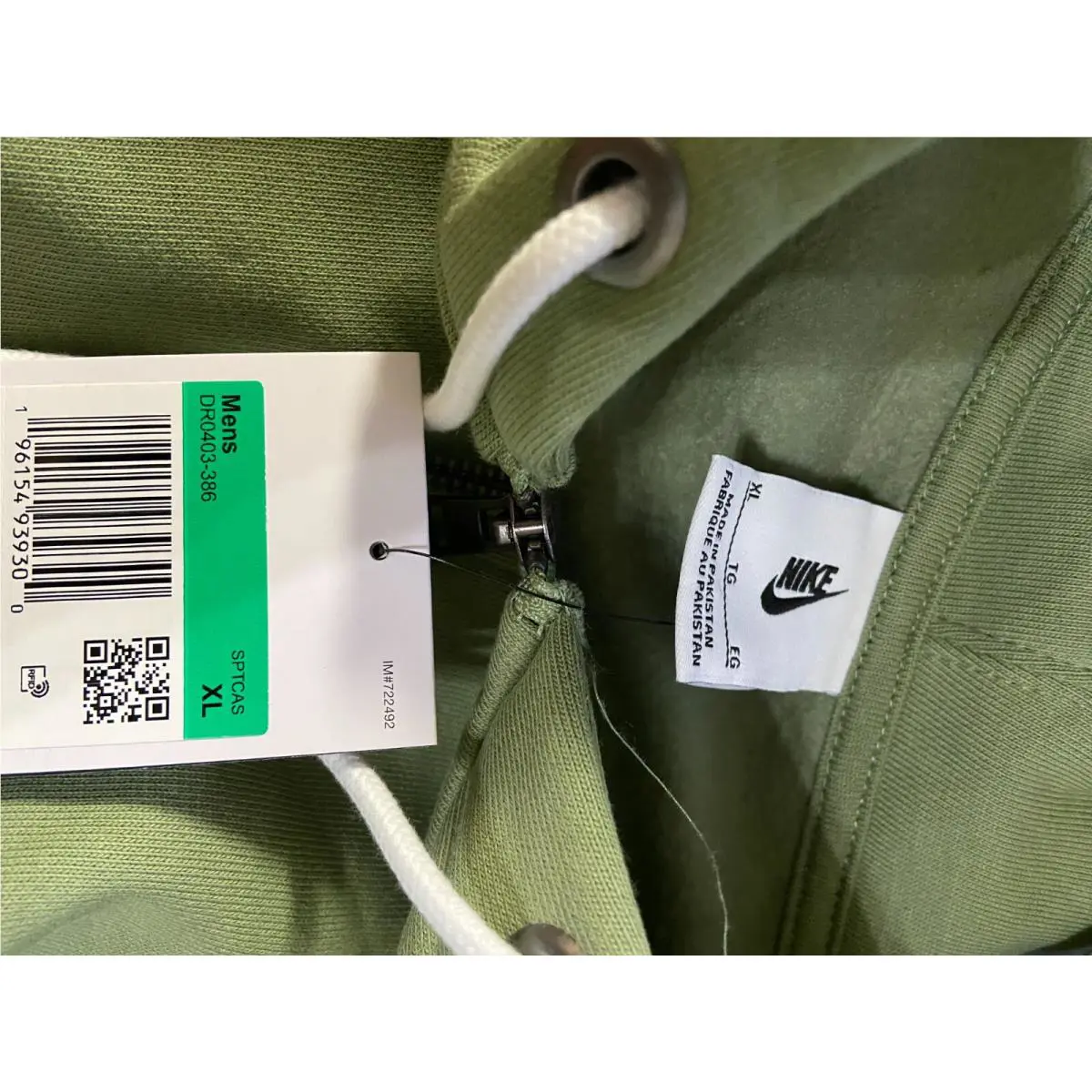 Nike clothing - Green 6