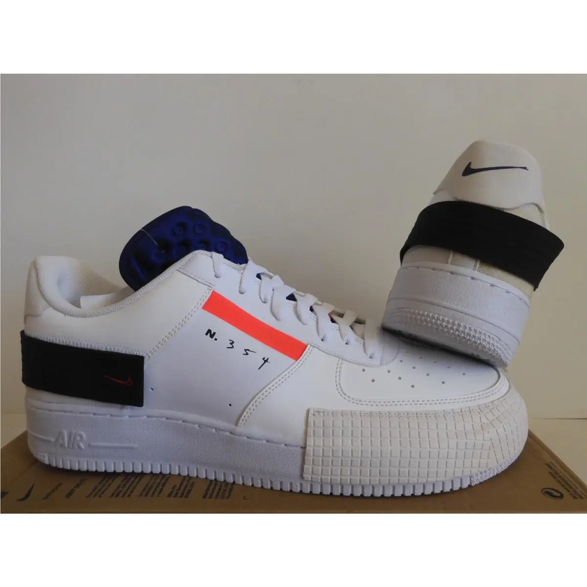 Nike shoes - Nike Air Force 1 `07 - CI0054-100 - White (UPC: 193145407282) 0