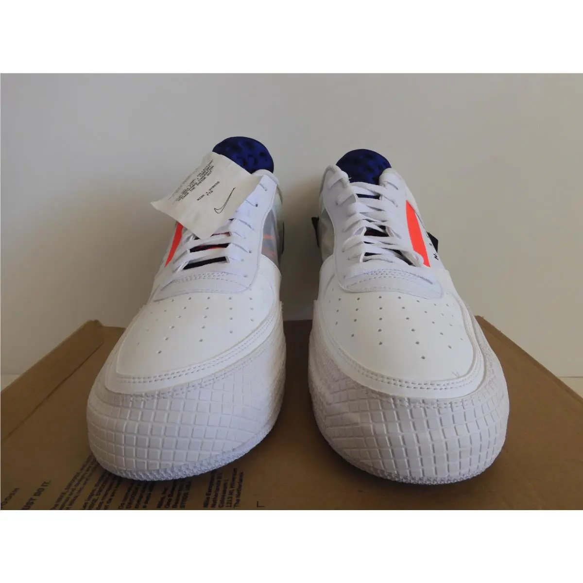 Nike shoes - Nike Air Force 1 `07 - CI0054-100 - White (UPC: 193145407282) 1