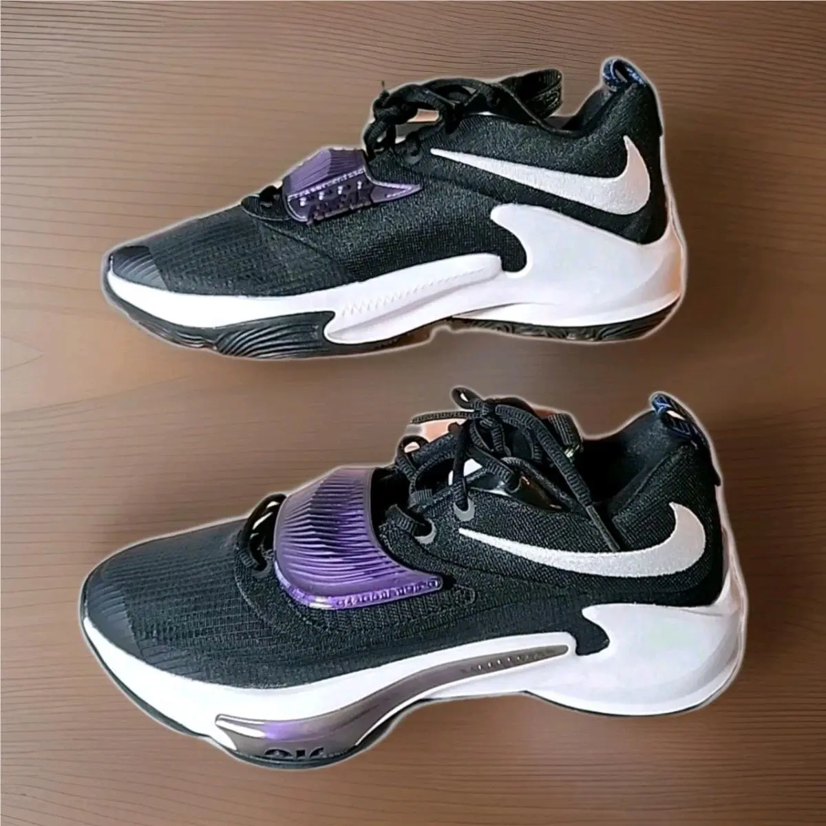Zoom Freak 3 Project 34 Size 9.5 Men`s/11 Women Basketball Shoes by Nike