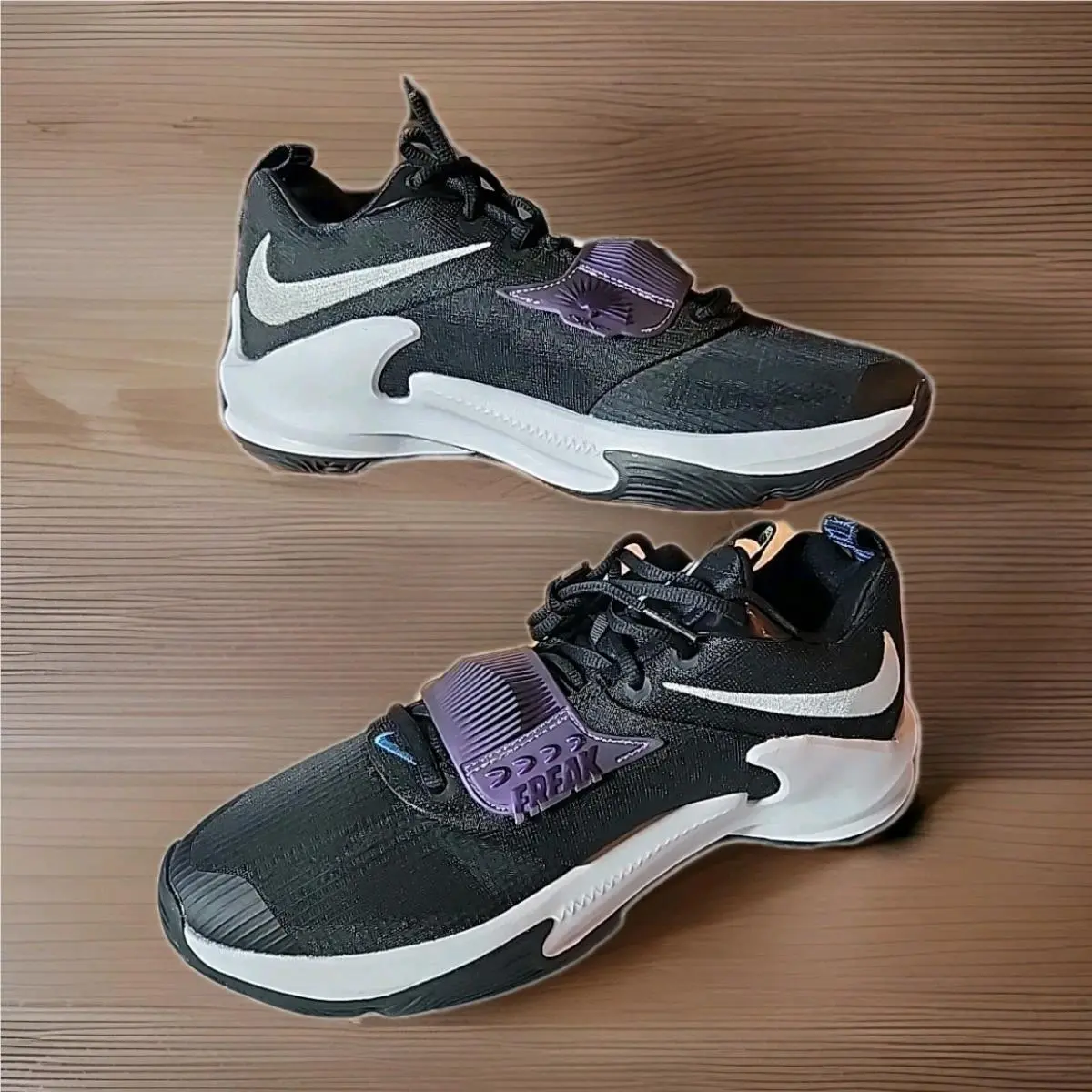 Nike shoes - Nike Zoom Freak - Zoom Freak - DA0694 001 - Black 0