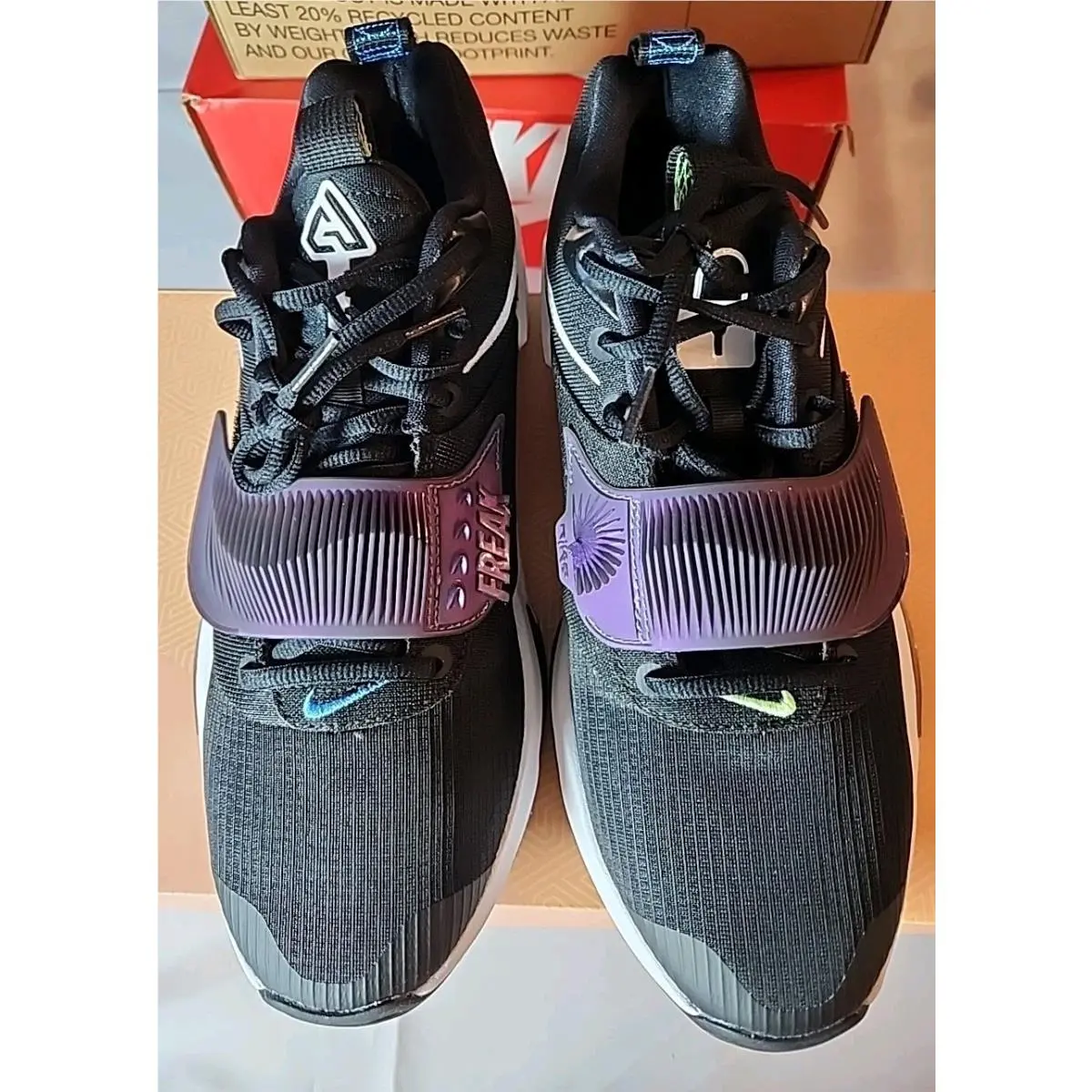 Nike shoes - Nike Zoom Freak - Zoom Freak - DA0694 001 - Black 2