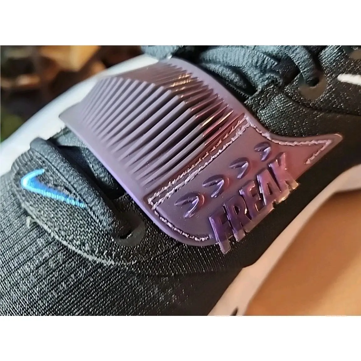 Nike shoes - Nike Zoom Freak - Zoom Freak - DA0694 001 - Black 3