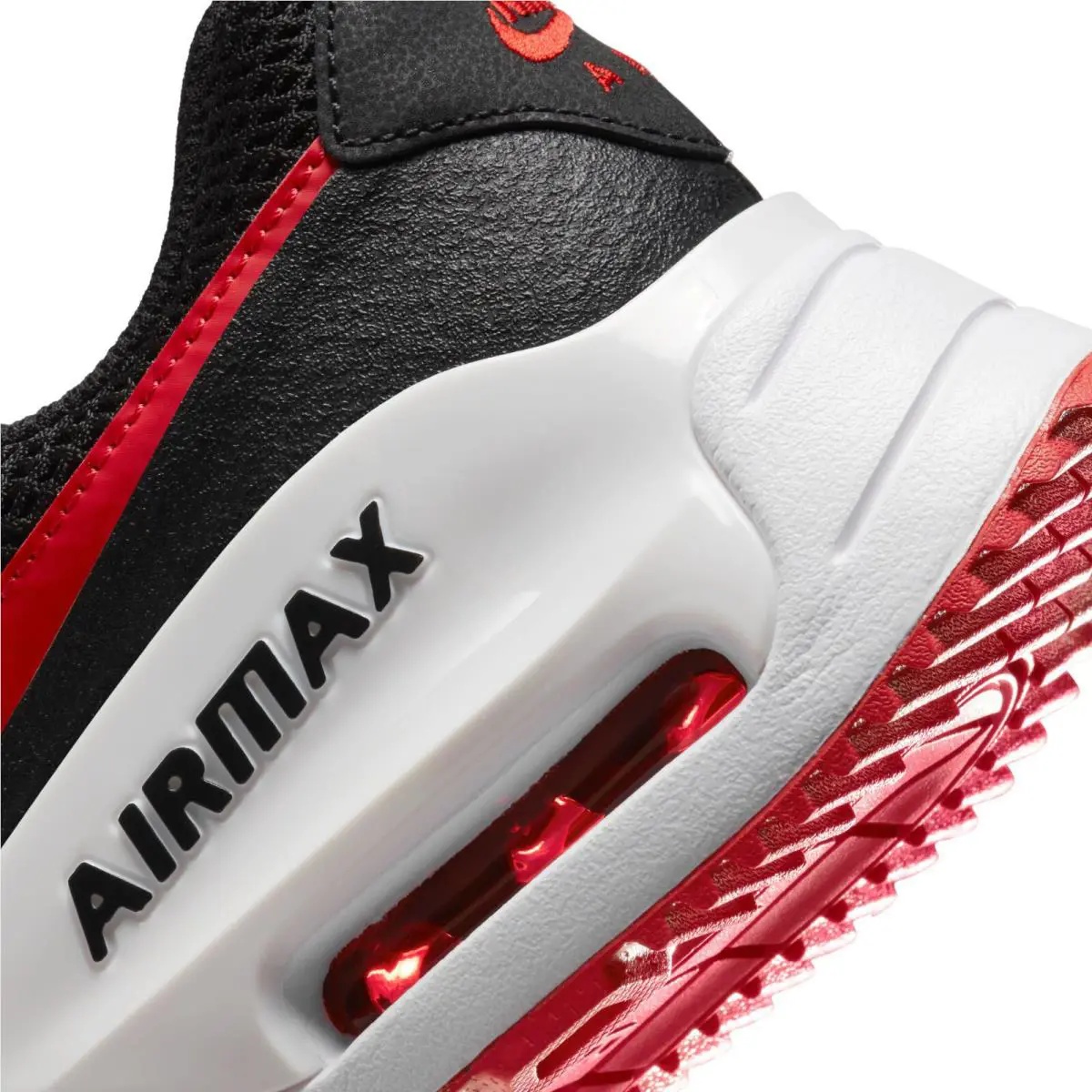 Nike shoes - BLACK/RED 3