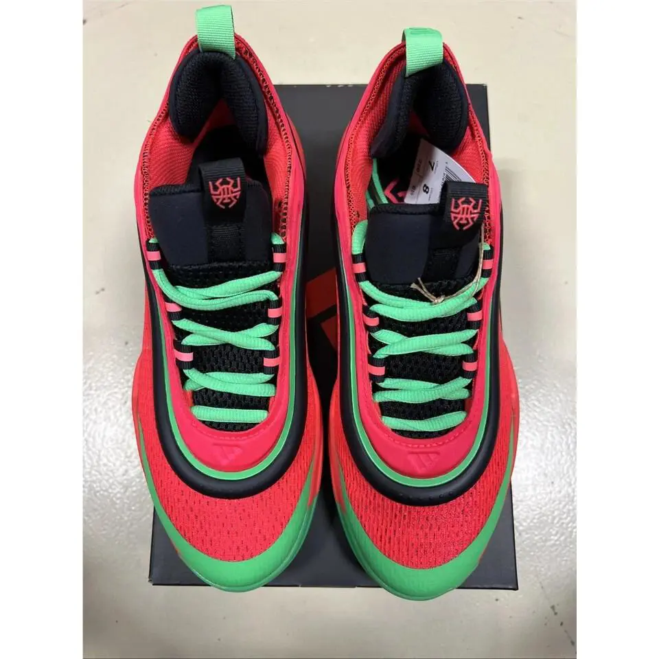 Adidas shoes - adidas D.O.N. Issue - Issue - JI1547 - Red 2