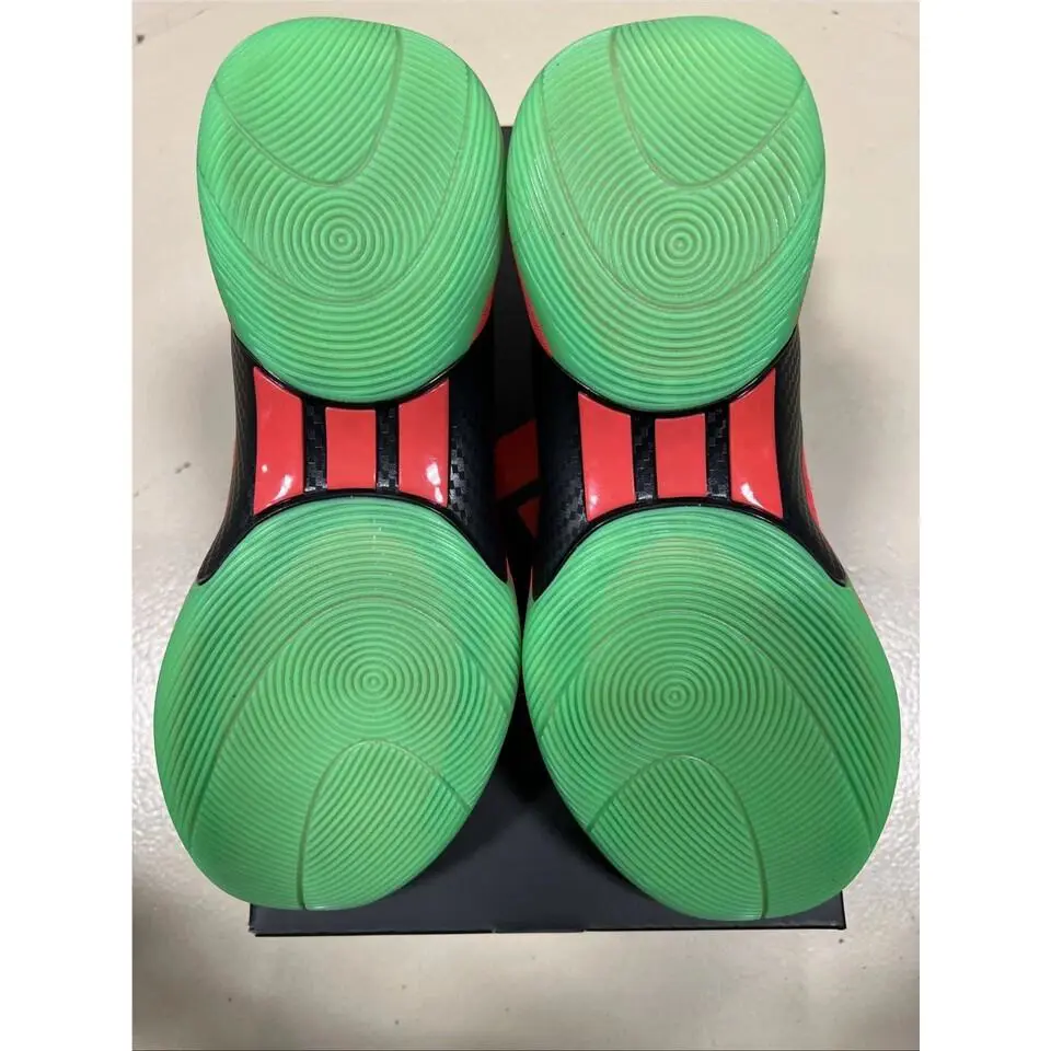 Adidas shoes - adidas D.O.N. Issue - Issue - JI1547 - Red 5