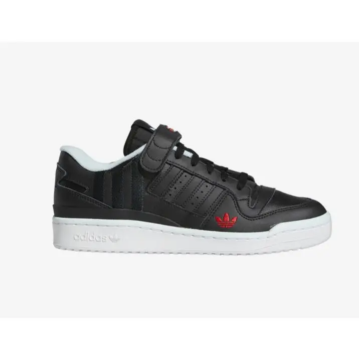 Adidas Originals Forum Stripe Life Blue Black White HQ4536 Men`s Size 8-13