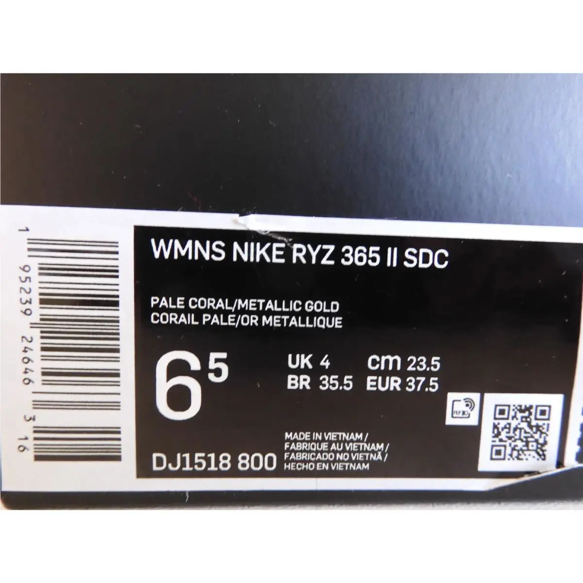 Nike shoes - Nike RYZ 365 - RYZ - DJ1518-800 - Pink (UPC: 195239246463) 5