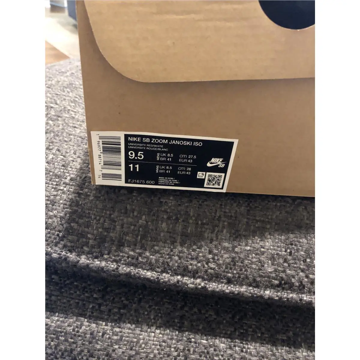 Nike shoes - Zoom - Zoom - FJ1675-600 - Blue 0