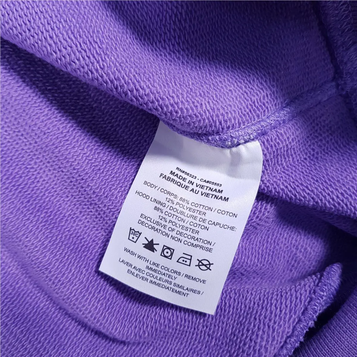 Nike clothing - Purple 3