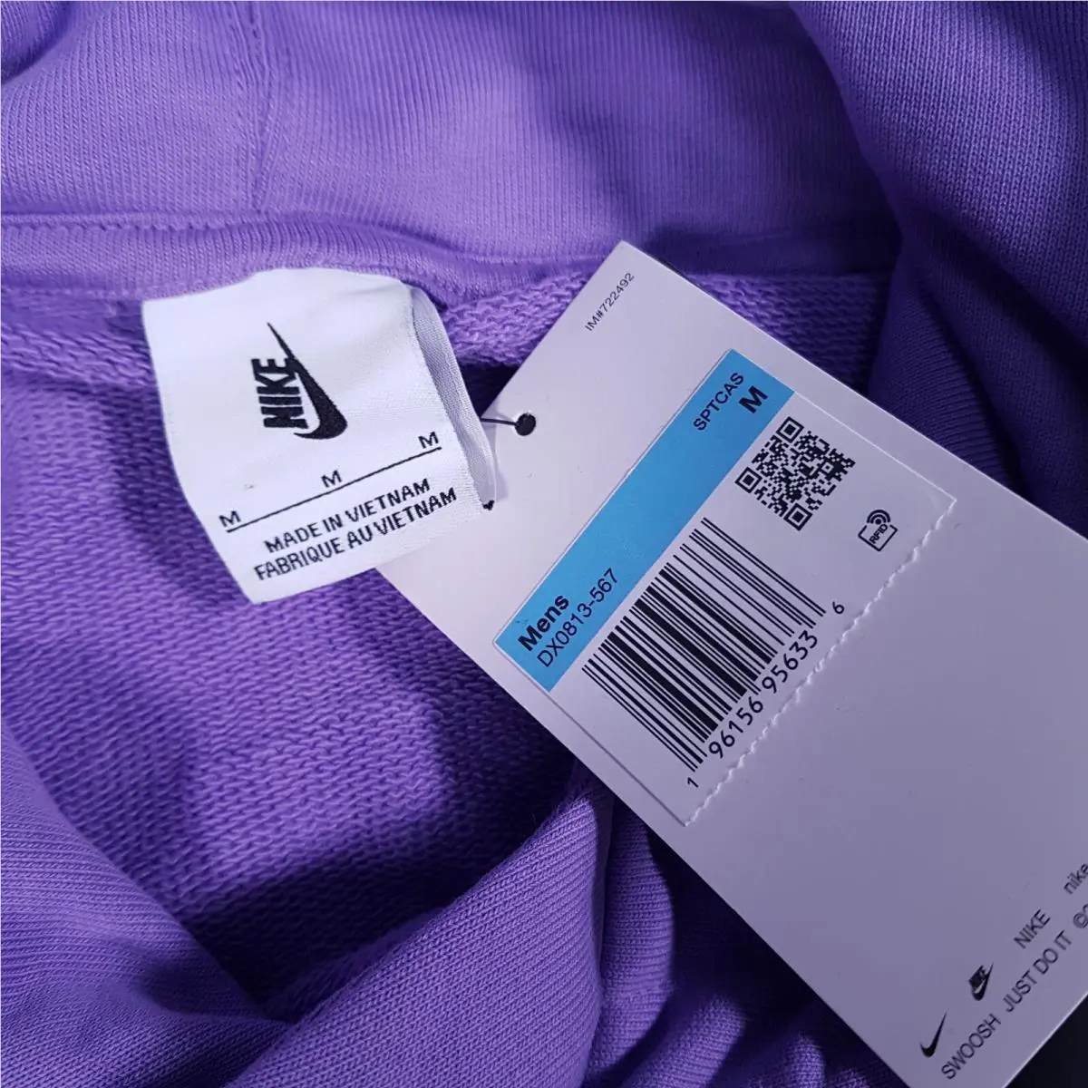 Nike clothing - Purple 4