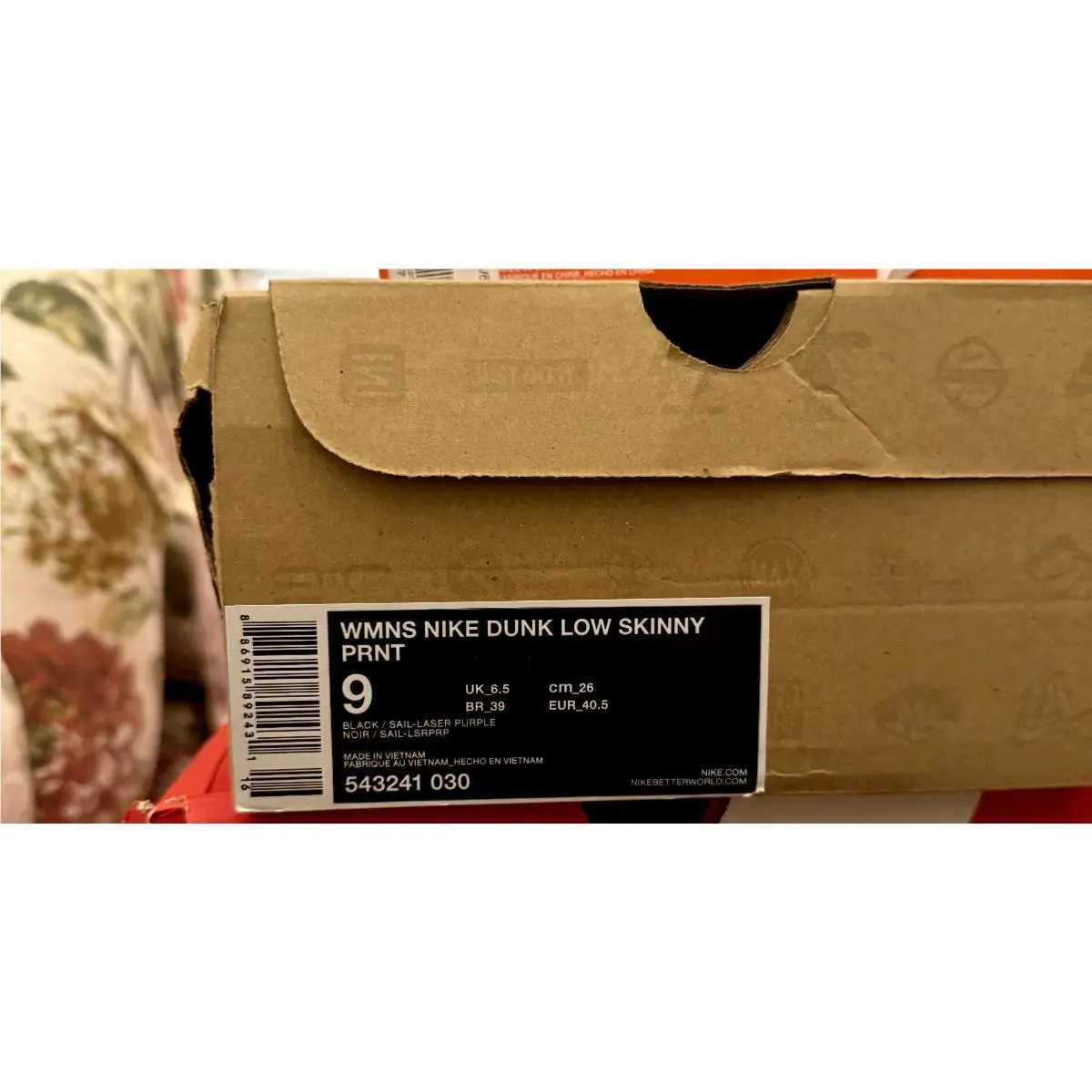 Nike shoes - Nike Dunk Low - Dunk Low - 543241 030 - Purple (UPC: 886736569888) 14