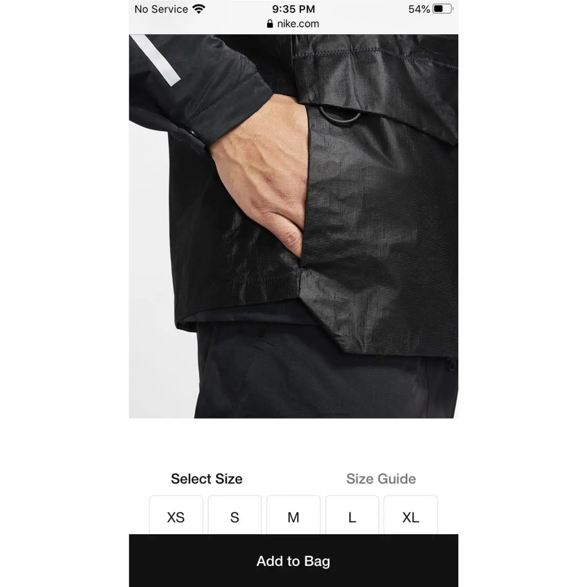 Nike clothing - Black 9