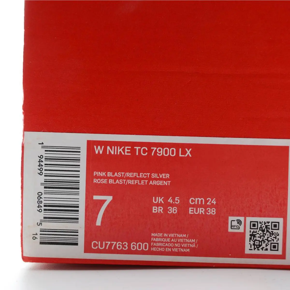 Nike shoes - Nike TC 7900 LX 3M - CU7763-600 - Pink 9