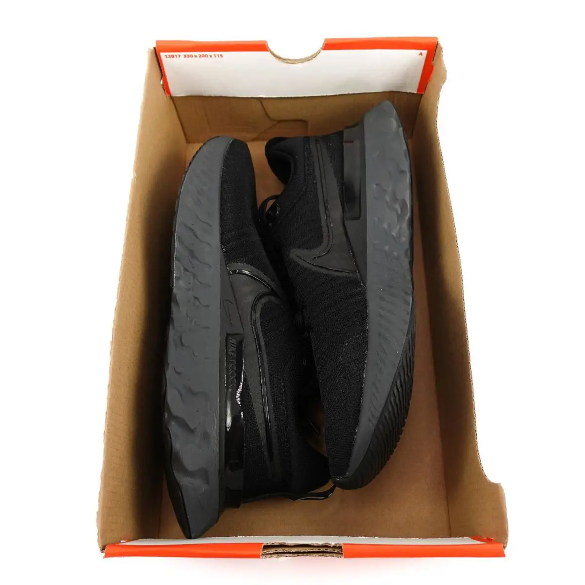 Nike shoes - Nike React Inifinity Run Flyknit 2 - CT2357-003 - Black 9