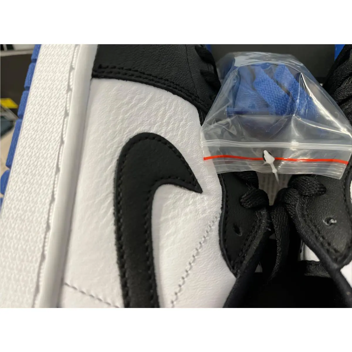Nike shoes - Air Jordan 1 Low Golf - DD9315 102 - White Black Sport Royal 8