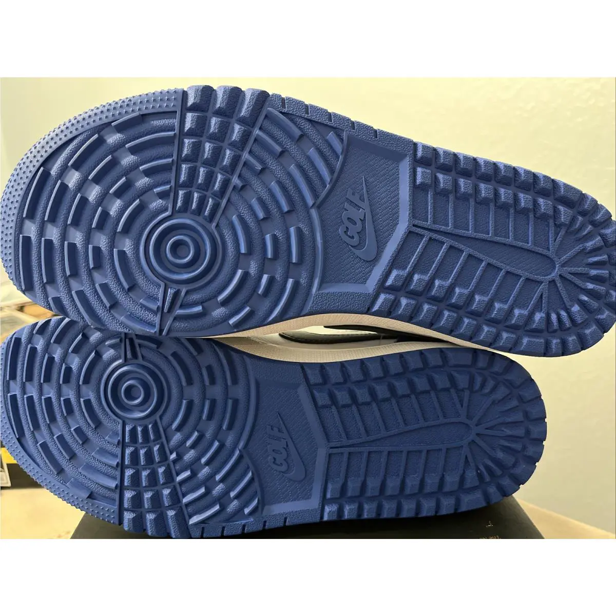 Nike shoes - Air Jordan 1 Low Golf - DD9315 102 - White Black Sport Royal 10