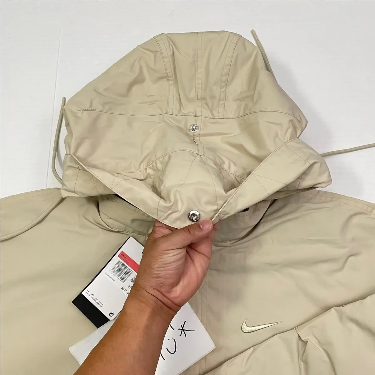Nike clothing - DQ4926-206 - DQ4926-206 - Beige 9
