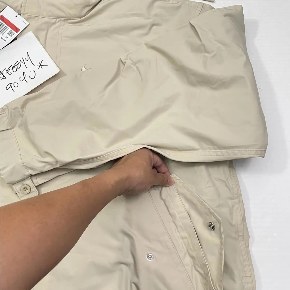 Nike clothing - DQ4926-206 - DQ4926-206 - Beige 7