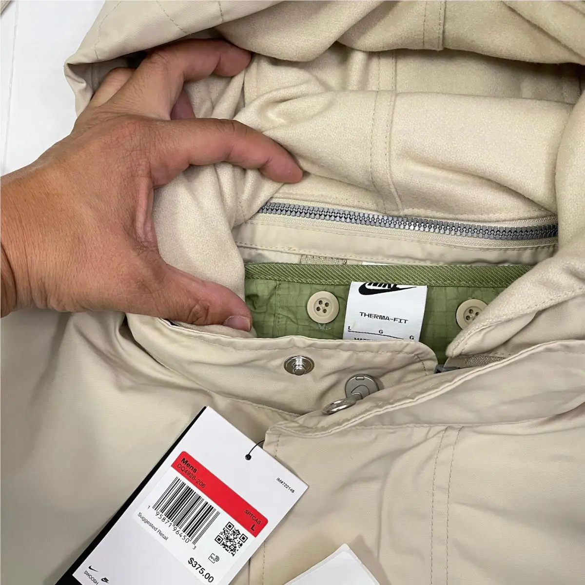 Nike clothing - DQ4926-206 - DQ4926-206 - Beige 10