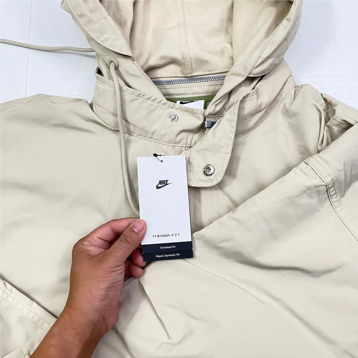 Nike clothing - DQ4926-206 - DQ4926-206 - Beige 17