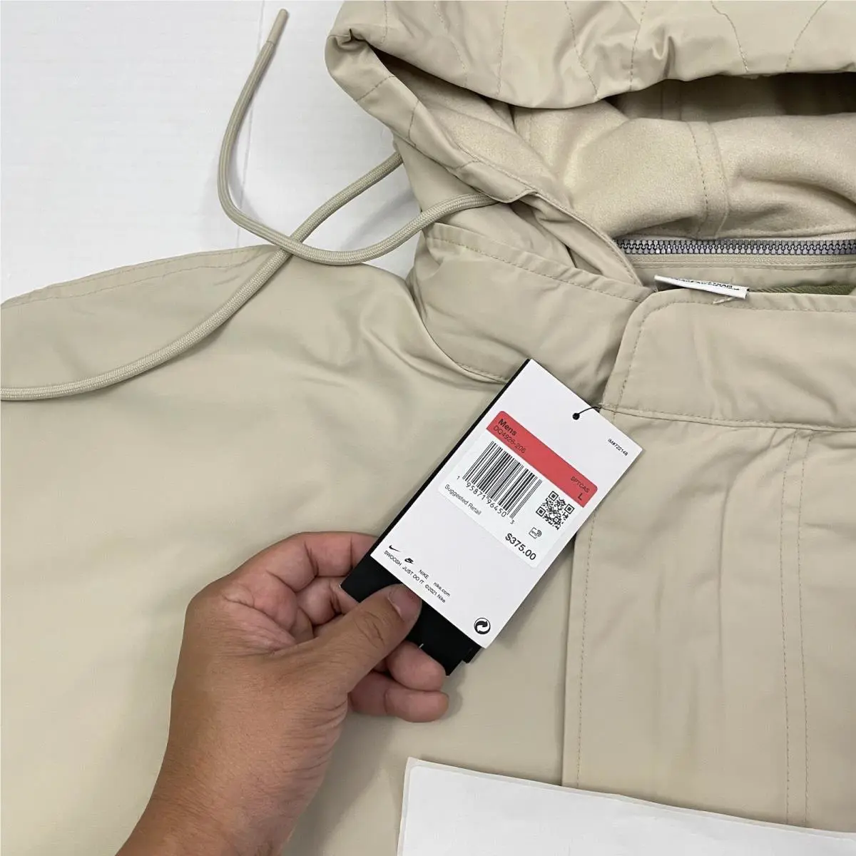 Nike clothing - DQ4926-206 - DQ4926-206 - Beige 6