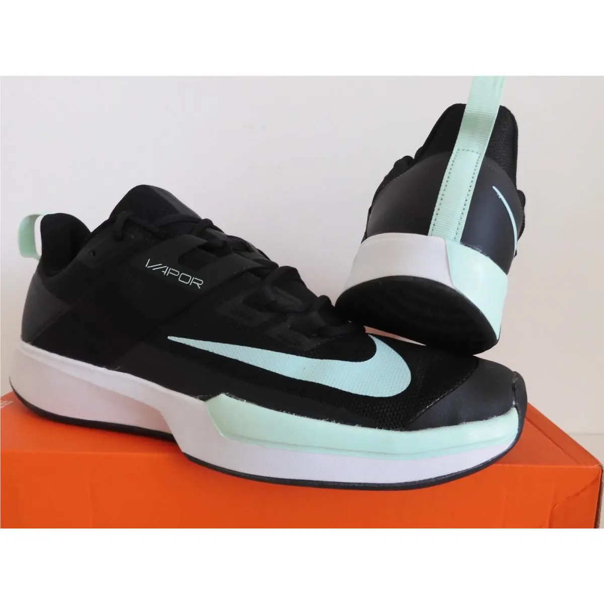 Nike shoes - Nike Vapor Lite - Vapor Lite - DC3432-005 - Black (UPC: 195869165110) 0