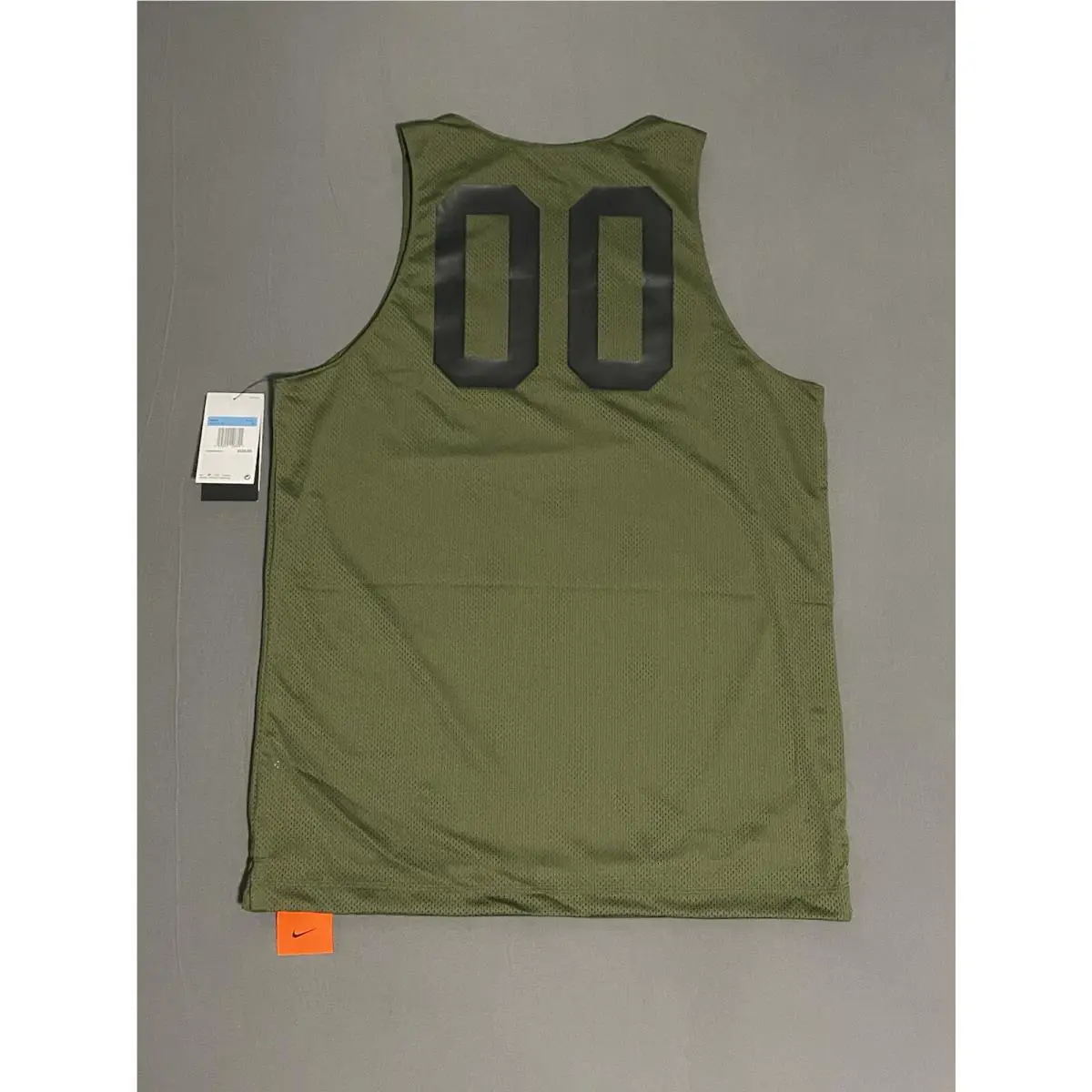 Nike clothing - Nike Air Force Hoops Basketball - DH6755-355 - Green (UPC: 0195245106621) 0