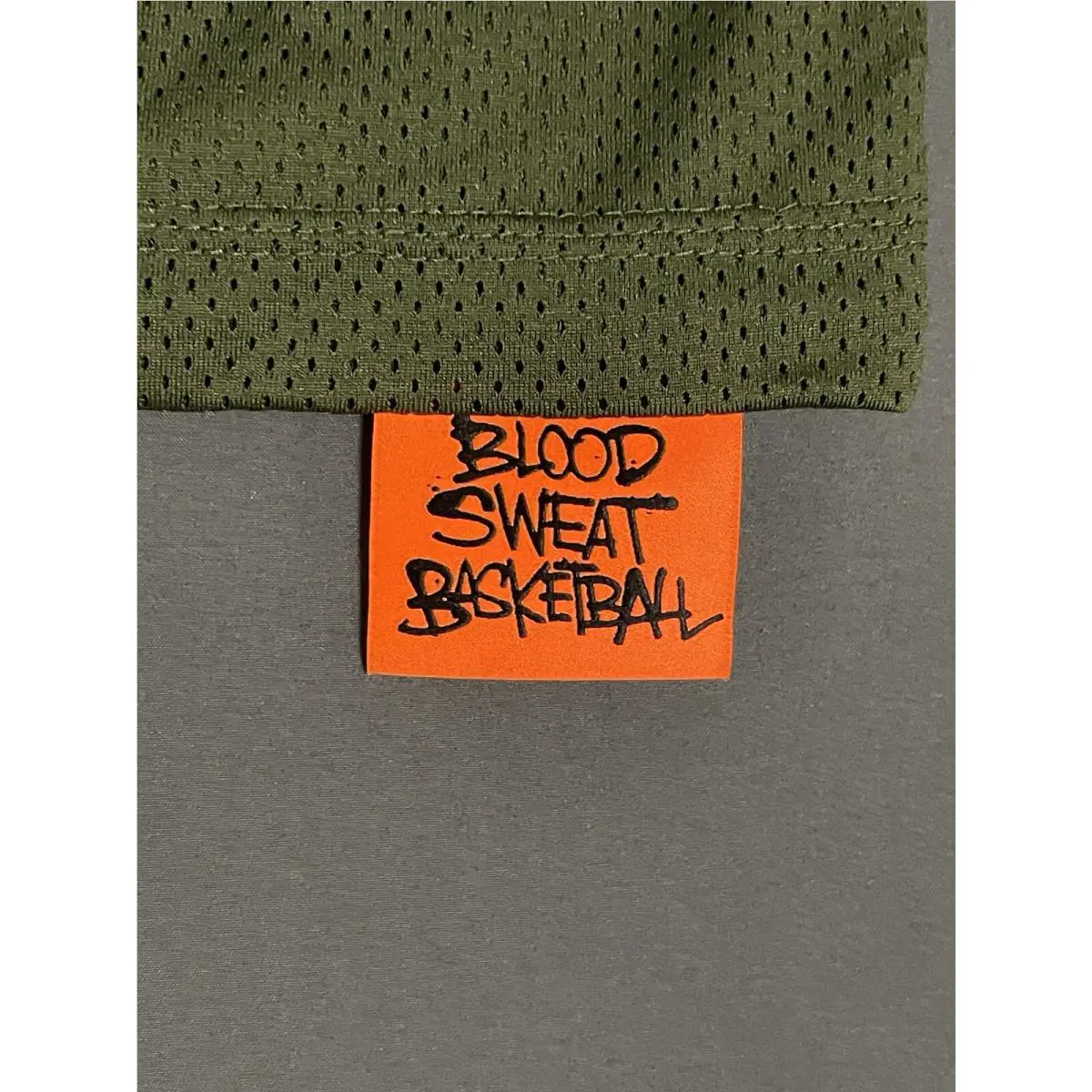 Nike clothing - Nike Air Force Hoops Basketball - DH6755-355 - Green (UPC: 0195245106621) 3
