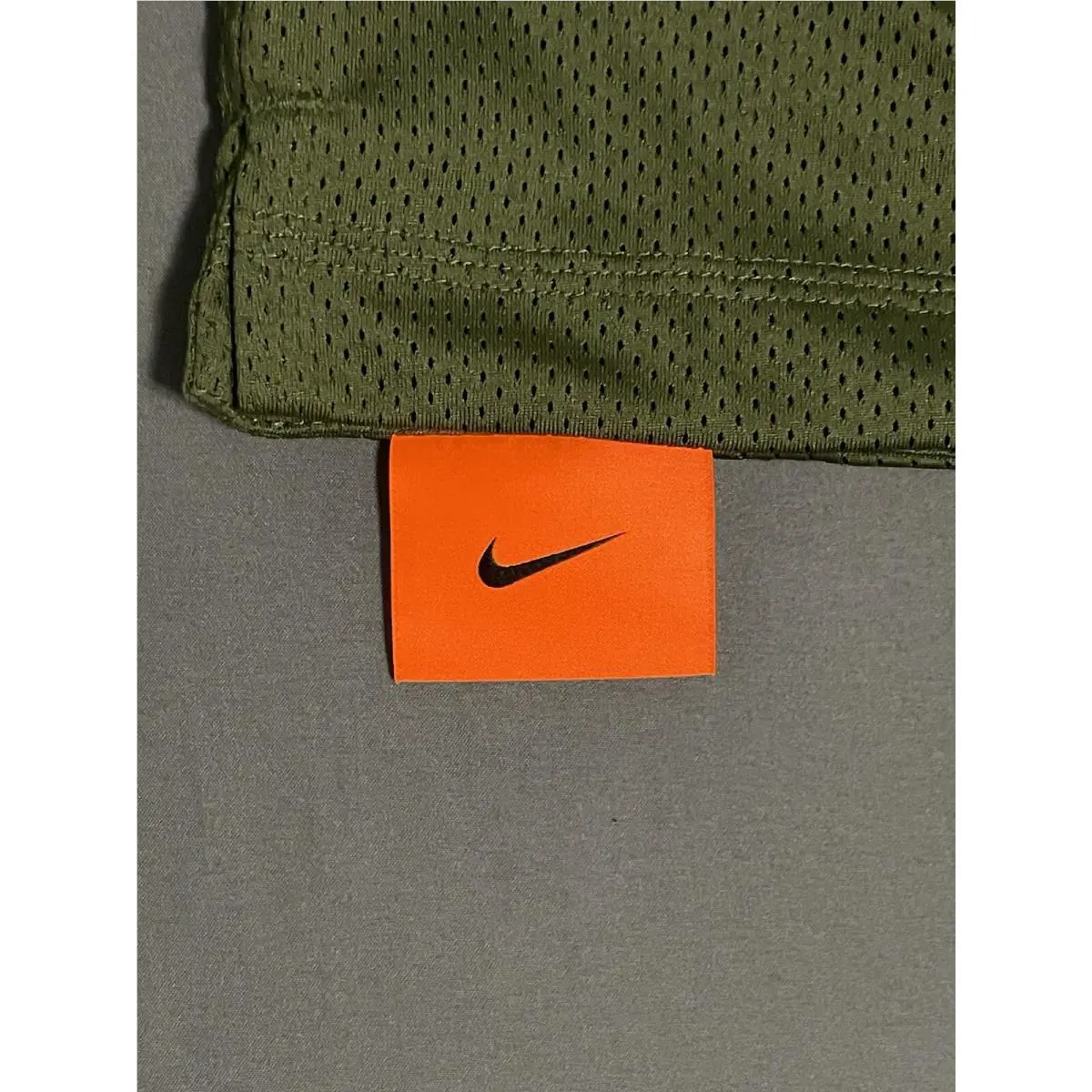 Nike clothing - Nike Air Force Hoops Basketball - DH6755-355 - Green (UPC: 0195245106621) 4