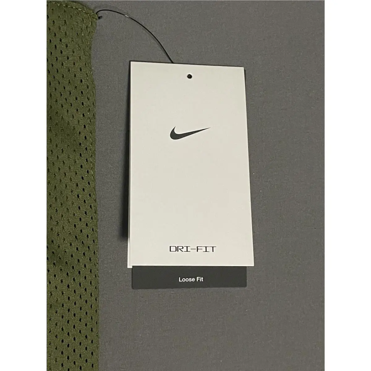 Nike clothing - Nike Air Force Hoops Basketball - DH6755-355 - Green (UPC: 0195245106621) 5