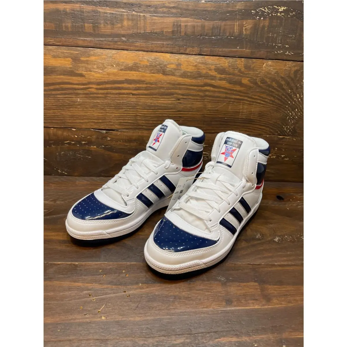 Adidas shoes - adidas Top Ten - Top Ten - FX9813 - White 1