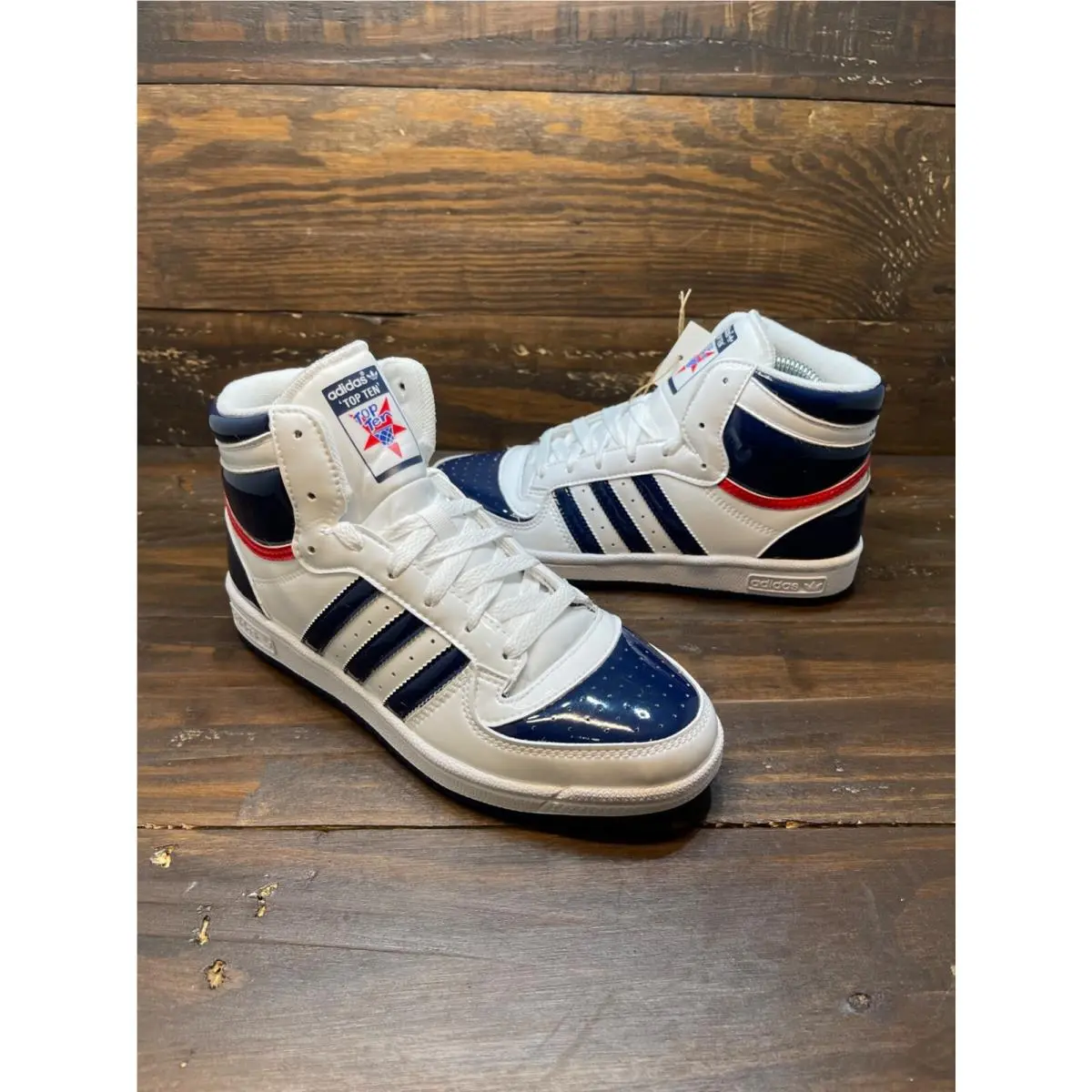 Adidas shoes - adidas Top Ten - Top Ten - FX9813 - White 5