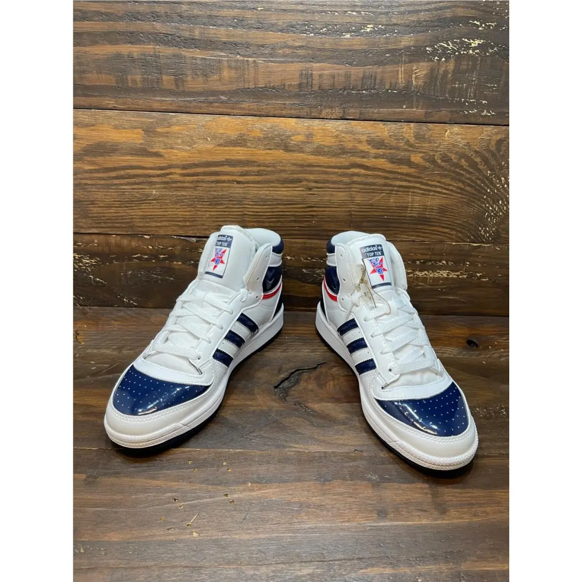 Adidas shoes - adidas Top Ten - Top Ten - FX9813 - White 12