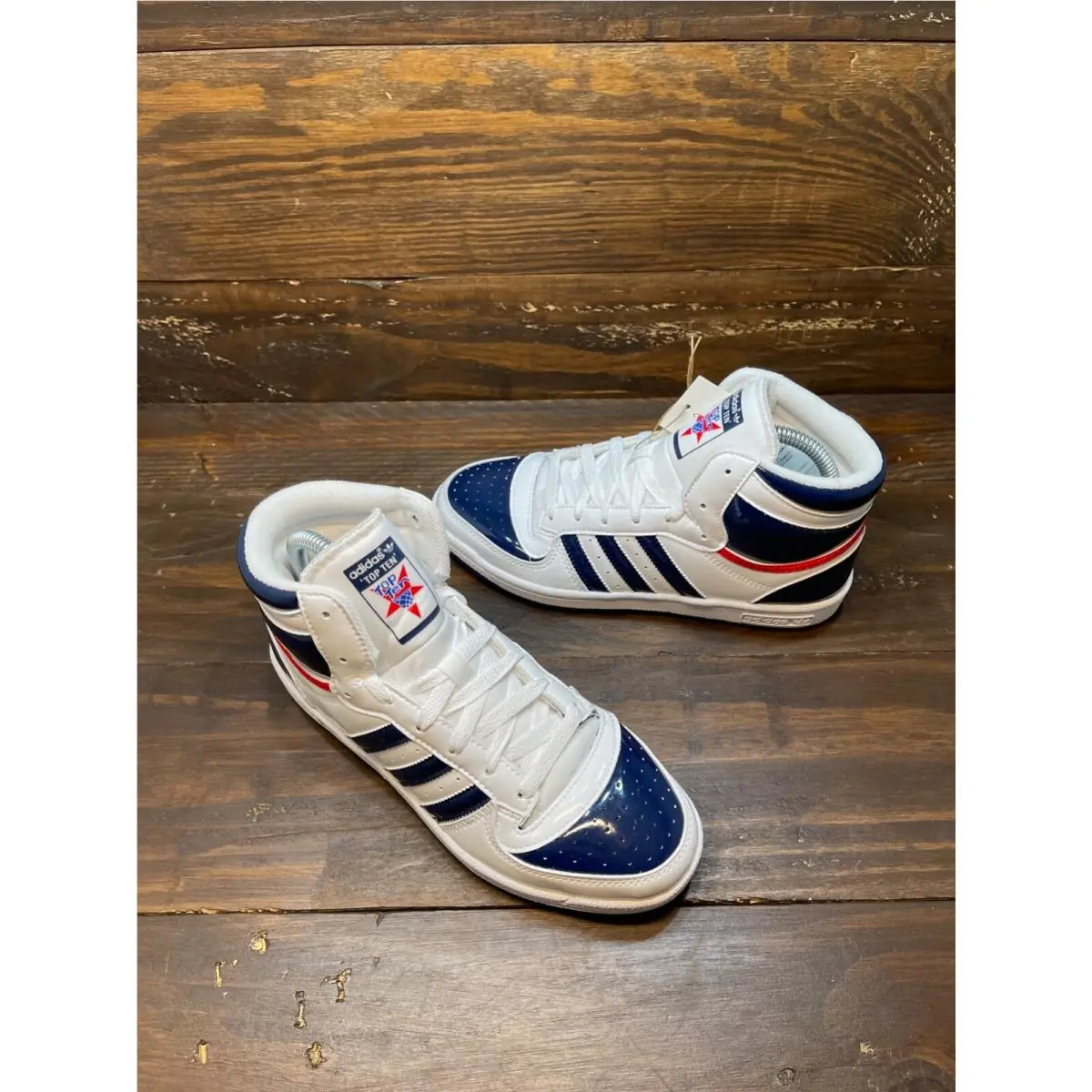 Adidas shoes - adidas Top Ten - Top Ten - FX9813 - White 16