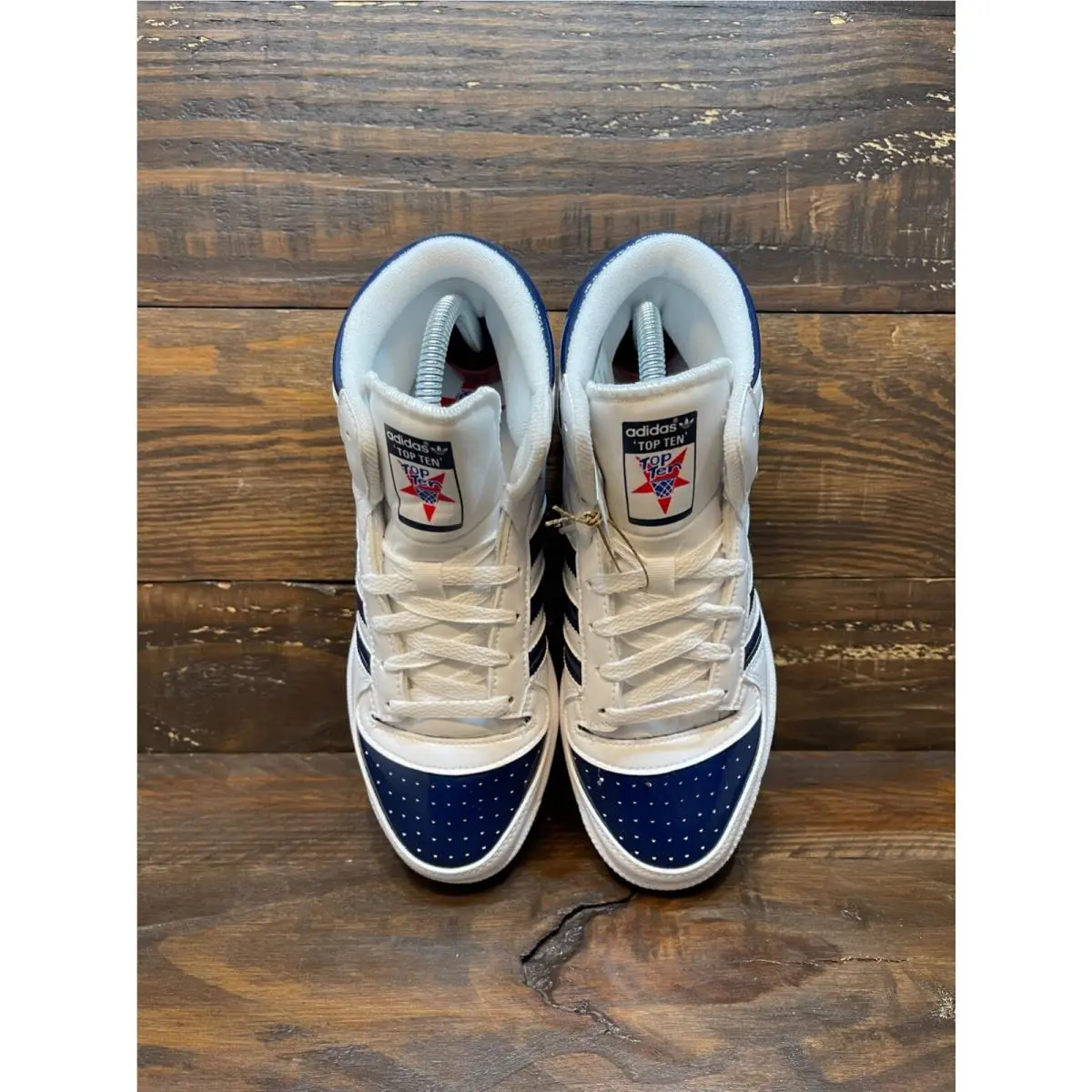 Adidas shoes - adidas Top Ten - Top Ten - FX9813 - White 17
