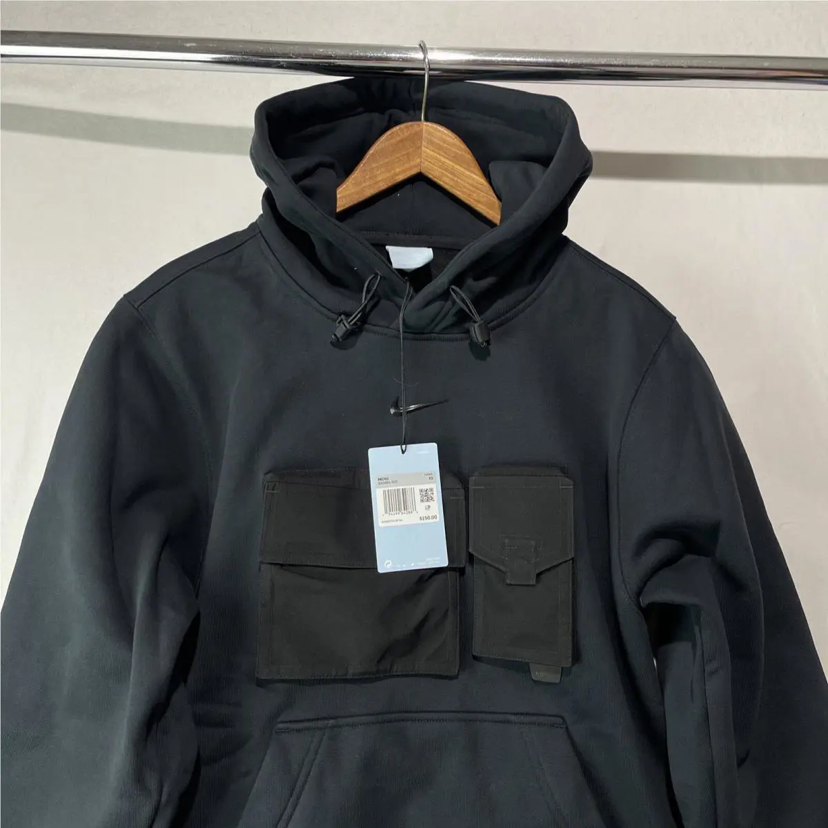 Nike clothing - DA3991-010 - DA3991-010 - Black (UPC: 0194499642886) 0