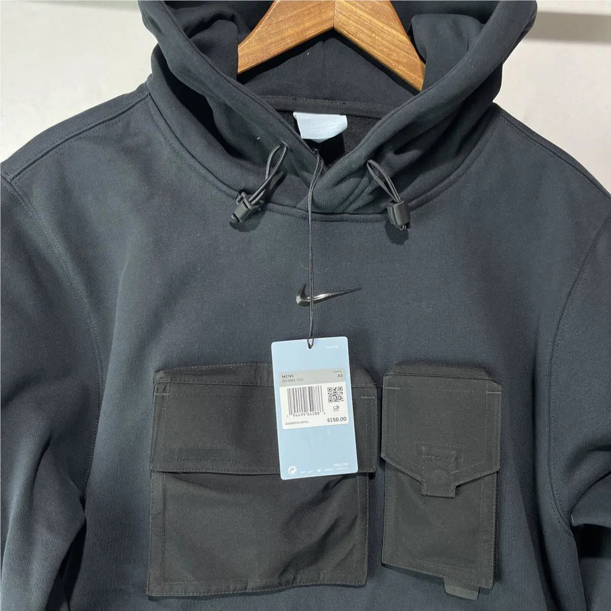 Nike clothing - DA3991-010 - DA3991-010 - Black (UPC: 0194499642886) 1